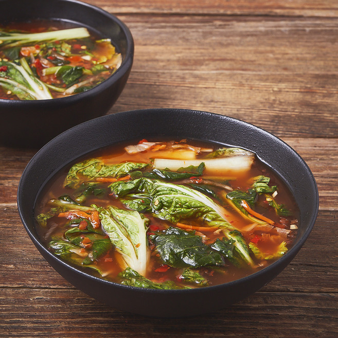 모산 갓 담근 열무 얼갈이 물김치, 2kg, 1개