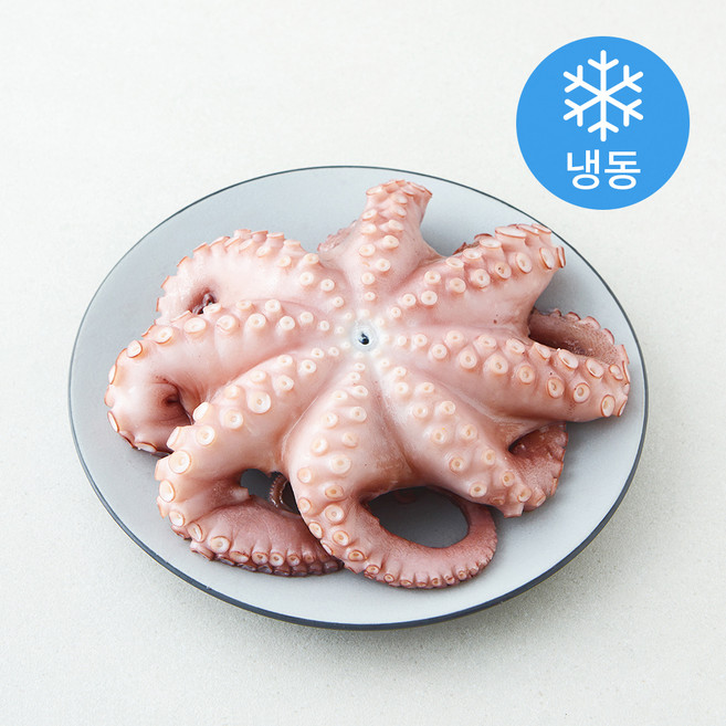 위드프레쉬 국내산 데친문어 (냉동), 1개, 400g