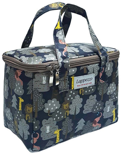 Lappezzo 보온보냉 가방, 정글네이비, 1개