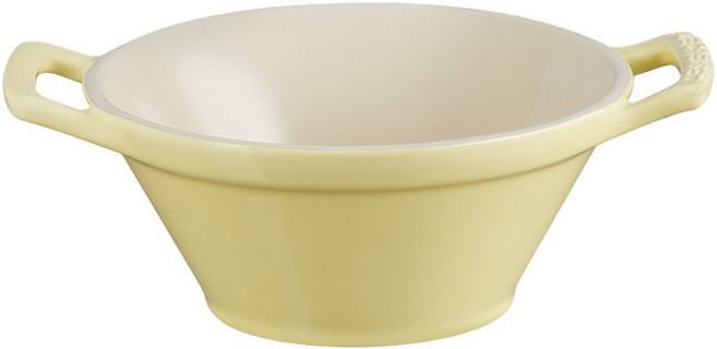 LE CREUSET 卡蘇雷碗, 愛麗絲黃, 1個