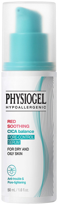 피지오겔 레드 수딩 시카밸런스 포어 컨트롤 세럼, 50ml, 1개