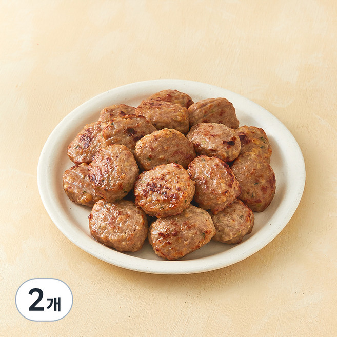 셰프초이스 미니 너비아니, 800g, 2개