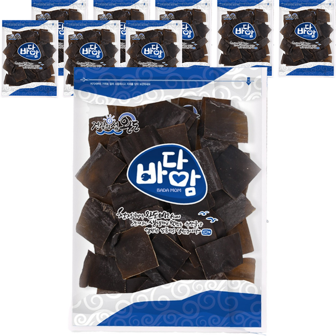바다맘 자른 다시마, 100g, 9개