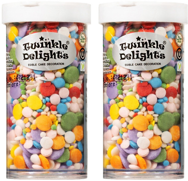 러블리 시퀸스 스프링클, 72g, 2개