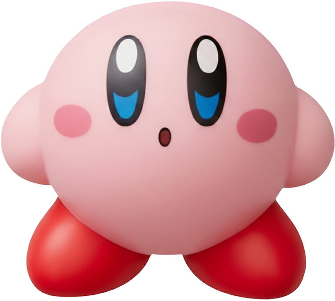 enSKY 卡比模型 可愛造型擺飾 趣味收藏 辦公室療癒小物, 1個