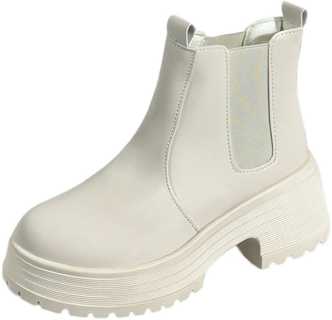 슈즈앤 통굽 가보시 첼시 앵클부츠 SN521