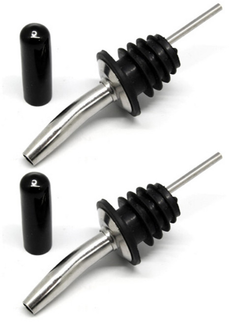 메탈푸어러 2p + 슬림캡 2p, 혼합색상, 1세트