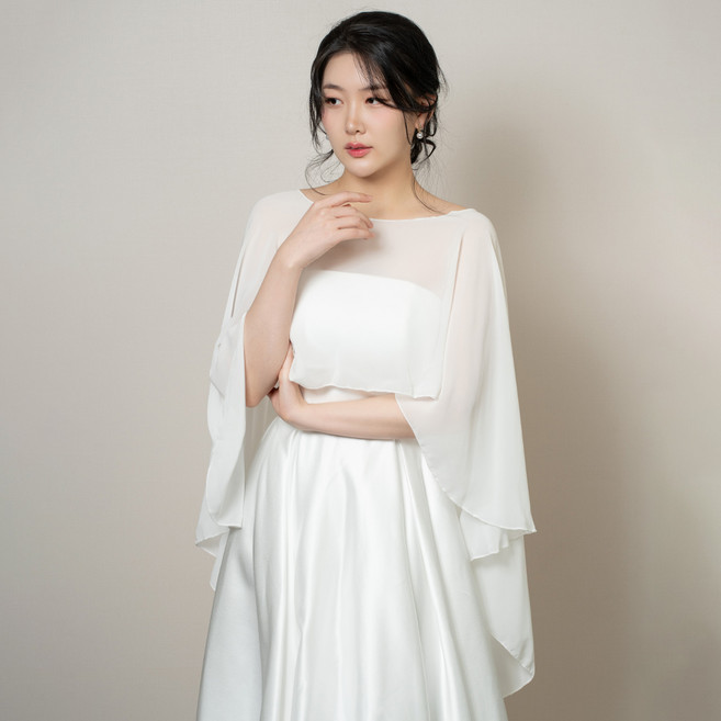 lilydress 女款 Dolce 透膚短版罩衫 LABL54