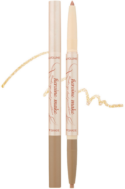 히로인메이크 언더 아이 듀얼 펜슬 라이너, 03 샌드 플래시, 1개