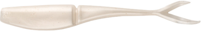 DAIWA 大和 軟蟲 BaitJunkie 5" JERKSHAD #11, WHITE PEARL, 1個