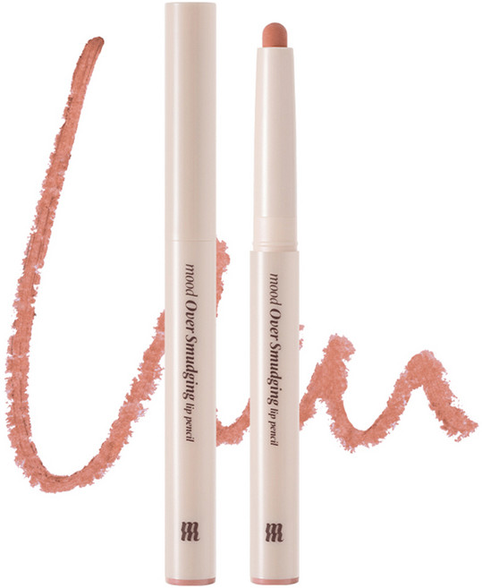 머지 무드 오버 스머징 립 펜슬 0.9g, ML1 텐더 피치, 1개