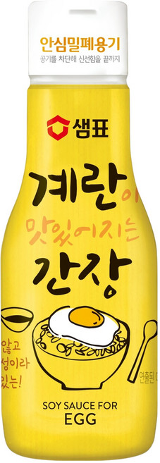 샘표 계란이 맛있어지는 간장, 200ml, 1개