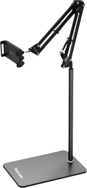 셀그립 튼튼한 핸드폰 거치대 140cm, 블랙, 1개