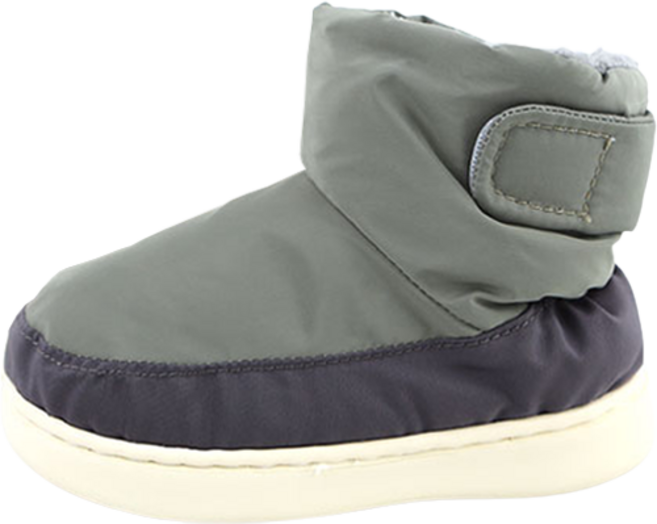 루루슈 아동용 다운라인 배색 털부츠