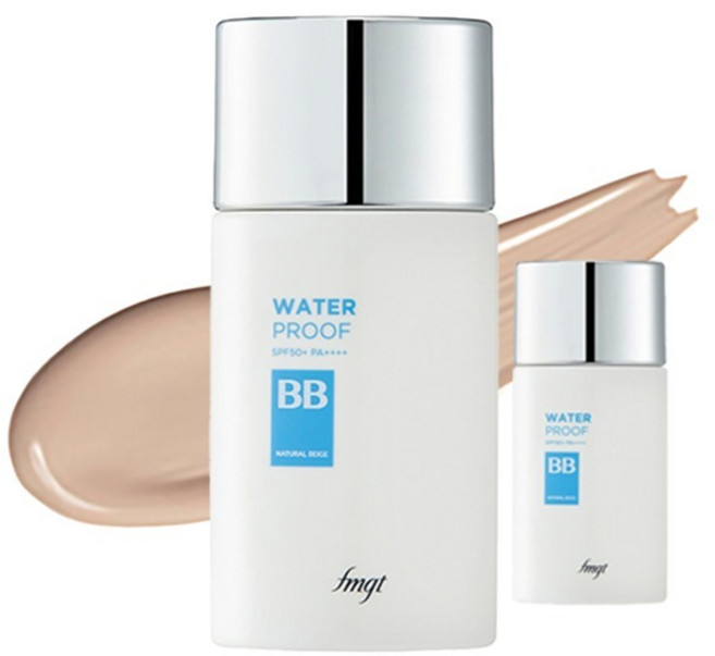 더페이스샵 워터프루프 BB크림 SPF50+ PA++++, V203내추럴베이지, 50ml, 2개