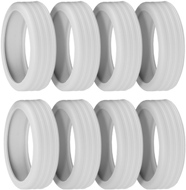 키에 여행용 캐리어 실리콘 바퀴 보호 커버 8p