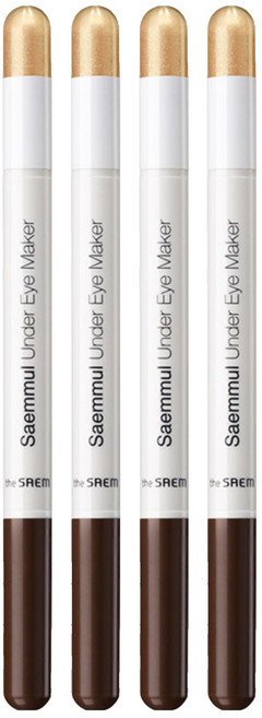 더샘 샘물 애교살 메이커 아이섀도, 03눈물글썽골드, 4개