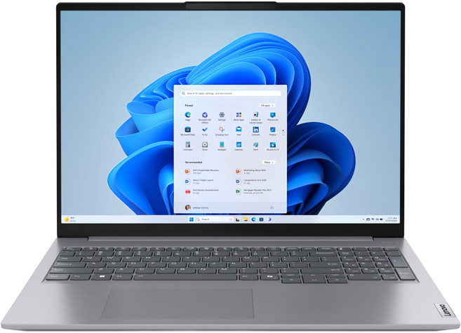 Lenovo 聯想 ThinkBook ThinkBook 16吋, Intel Core Ultra 7 155H, Intel Arc Graphics, 16GB, 512GB SSD, Windows 11 Pro, 灰色, ThinkBook 16 G7 IML