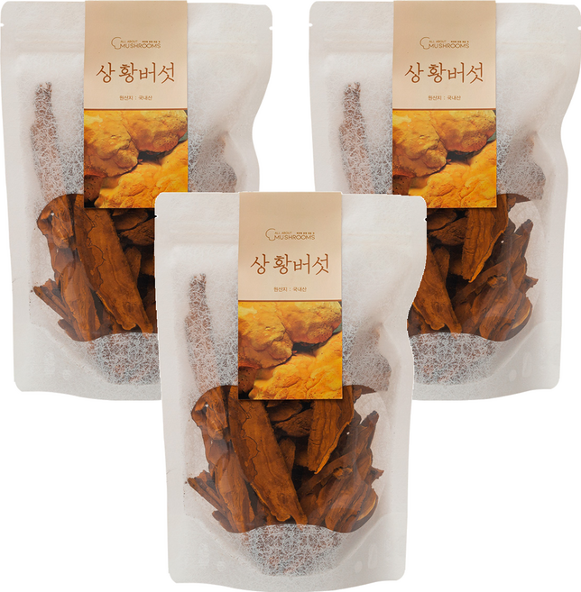 상황버섯, 30g, 3개