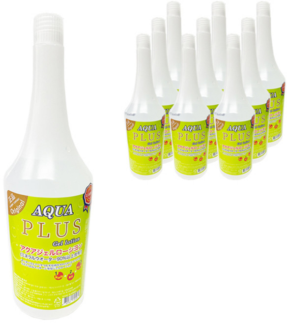 아쿠아 젤 플러스 바디로션, 450ml, 10개