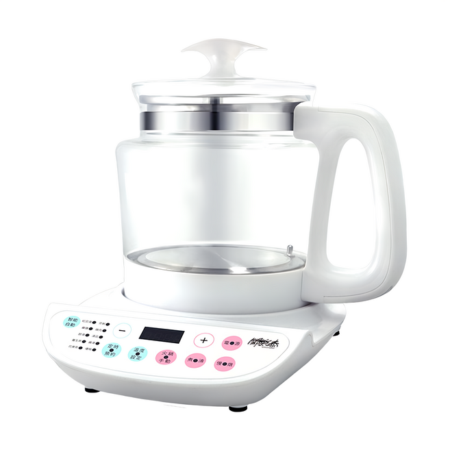 WHOLE HEIGHT 闔樂泰 智能元氣料理壺全配組 含茶網 + 燉盅 2L, BRA 778298