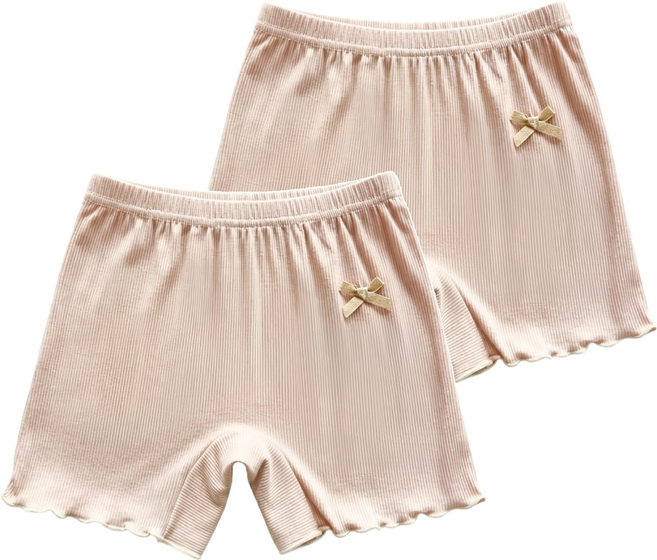 女童款 莫代爾蝴蝶結防走光安全褲