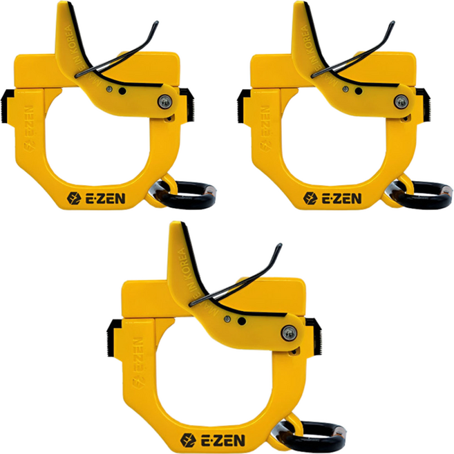 E-ZEN 一鍵式束線帶固定座, 3個