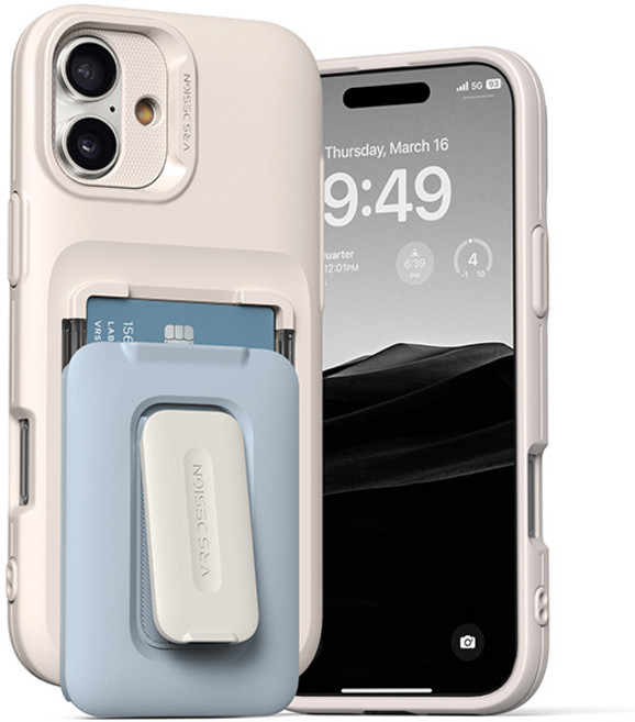 베루스 디월렛 오브 카드 수납 거치대 휴대폰 케이스