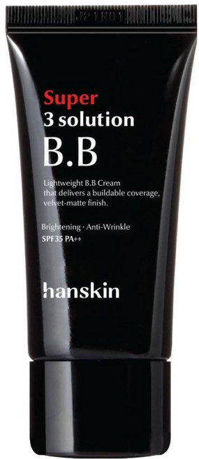 한스킨 수퍼 쓰리 솔루션 비비크림 SPF35 PA++, 30ml, 1개