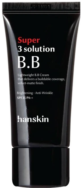 한스킨 수퍼 쓰리 솔루션 비비크림 SPF35 PA++, 30ml, 1개 - 쿠팡
