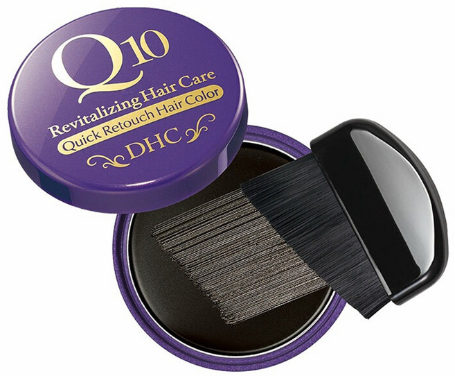 DHC 銀髮著色膏 台灣公司貨 4.5g, 黑色, 1個