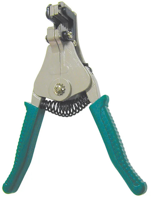 Octopus 章魚牌 自動剝線鉗 綠柄 A型 0.5-2.0mm, 1支
