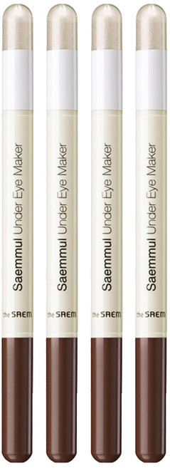 더샘 샘물 애교살 메이커 아이섀도, 04애교통통아이보리, 4개