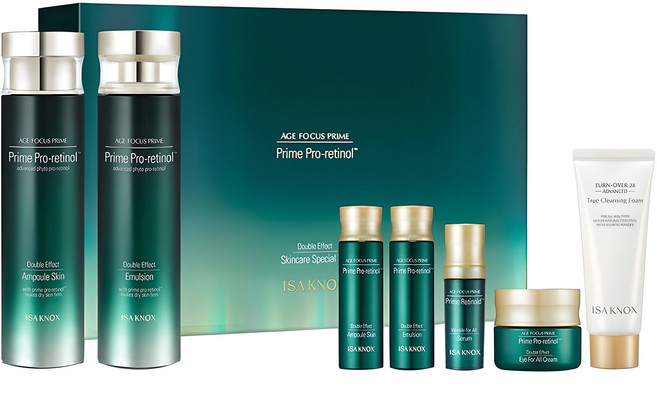 이자녹스 에이지 포커스 프라임 더블이펙트 2종 세트, 1세트