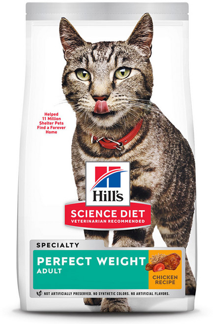 힐스사이언스다이어트 어덜트 고양이 기능성 사료, 다이어트(체중유지), 6.8kg, 1개