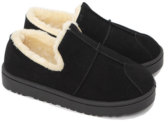 슈즈앤 여성용 숏 어그 단화 sn660