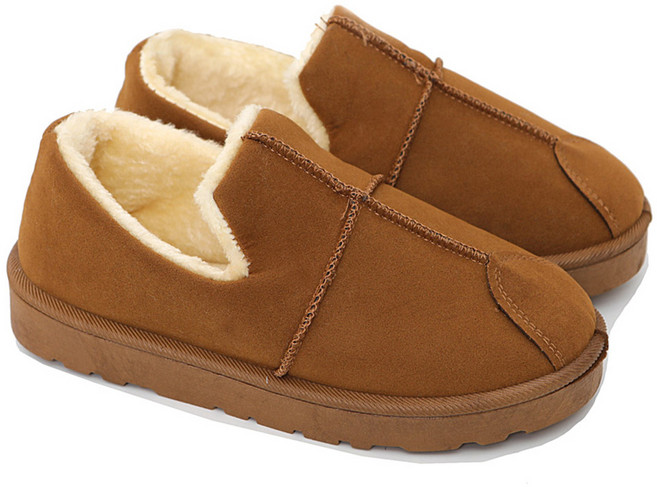 슈즈앤 여성용 숏 어그 단화 sn660