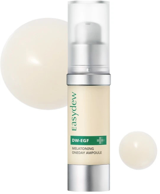 이지듀 디더블유 이지에프 멜라토닝 원데이 앰플, 10ml, 1개 - 쿠팡