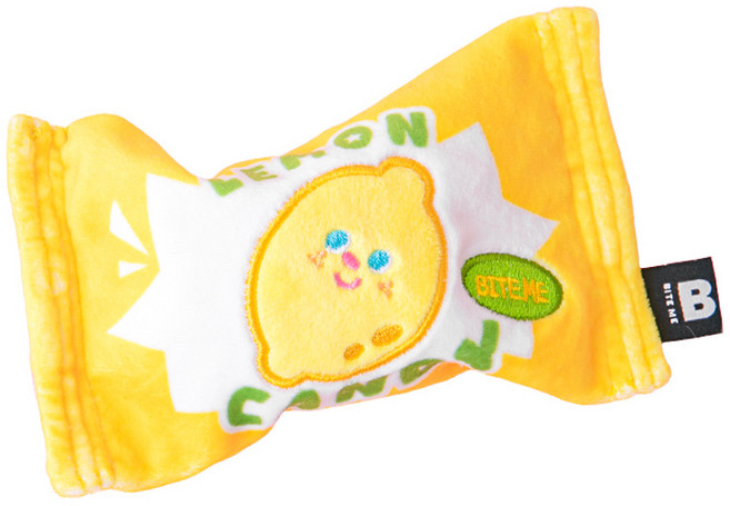 바잇미 크런치 캔디볼, 레몬, 1개