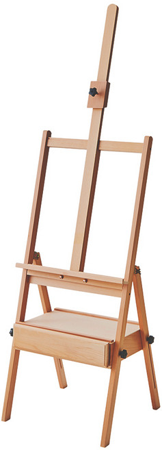 올지 원목 서랍형 이젤 OLGA0002