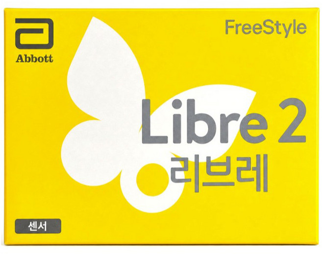 애보트 프리스타일 리브레2 연속 혈당측정기, FreeStyle Libre 2, 1개