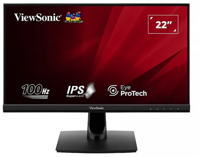 ViewSonic 優派 VA2214-MH 22吋 FHD 100Hz 窄邊框護眼螢幕