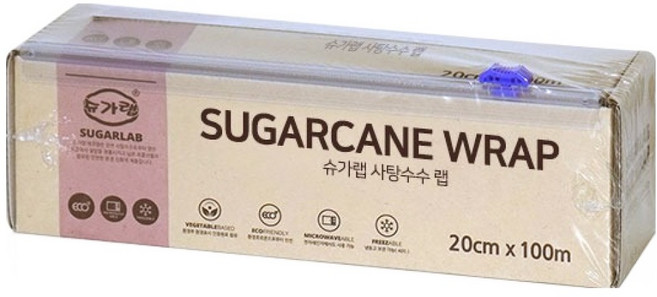 슈가랩 사탕수수랩, 100m, 1개