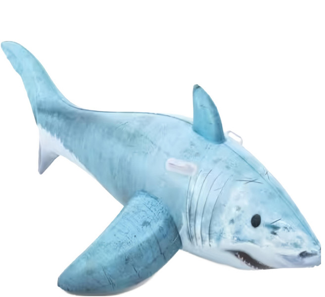 鯊魚助浮 41405, 1個, 混和顏色