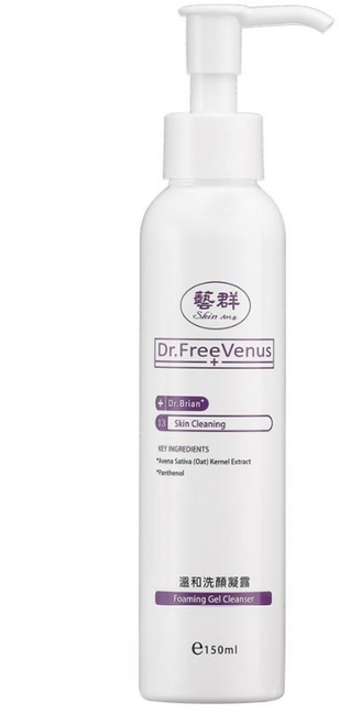 藝群 溫和洗顏凝露, 1瓶, 150ml