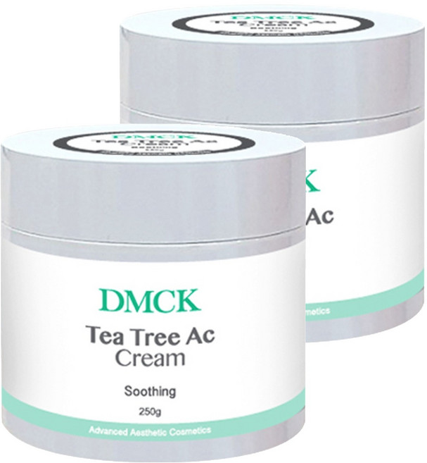 DMCK 茶樹淨痘霜, 250g, 2個