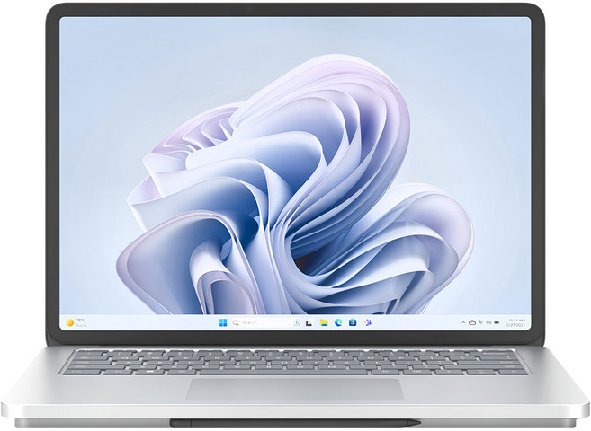 Microsoft 微軟 Surface Laptop Studio2 14.4吋輕薄觸控筆電 i7-13700H RTX4050 白金 32GB 1TB, WIN11 Home, Z1I-00020