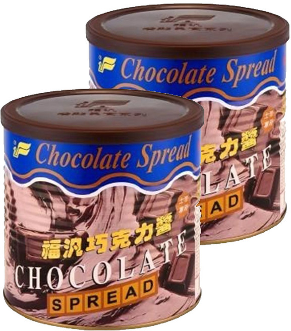 FUFANN 福汎 巧克力醬, 3000g, 2罐