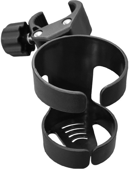 잉글레시나 유니버셜 유모차 컵홀더, 블랙, 1개