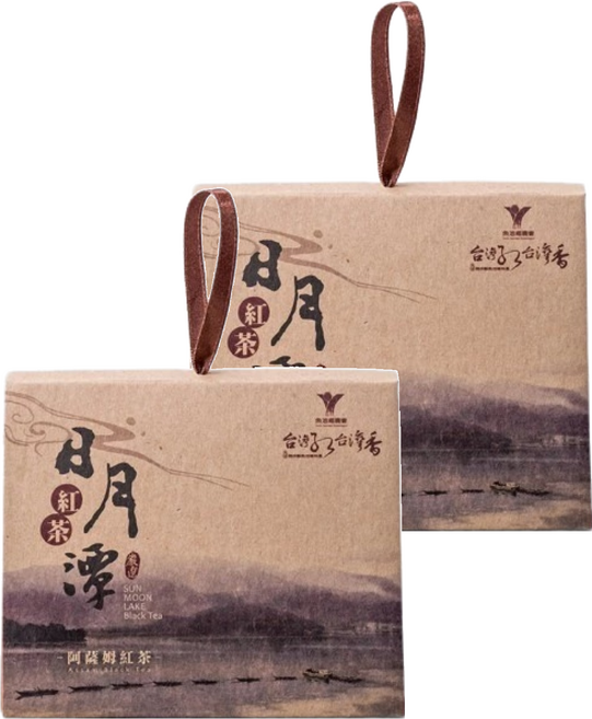 魚池鄉農會 精選茶包 阿薩姆, 2g, 10入, 2盒